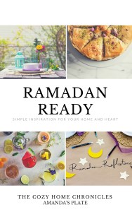 Amanda's Plate &amp; The Cozy Home Chronicles