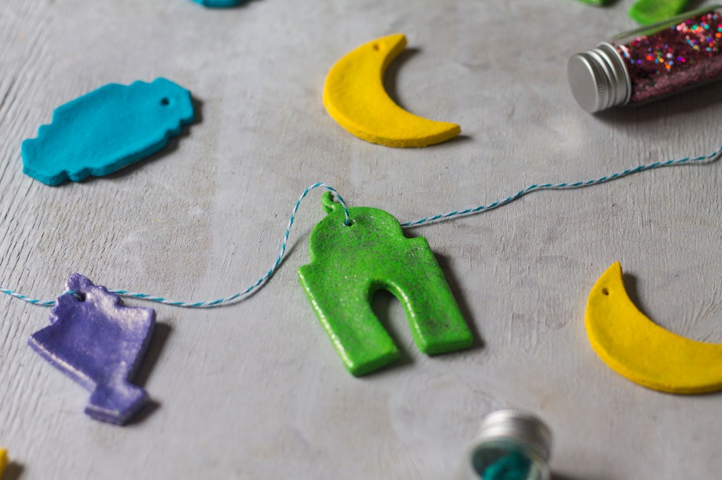 DIY Ramadan Salt Dough Ornaments
